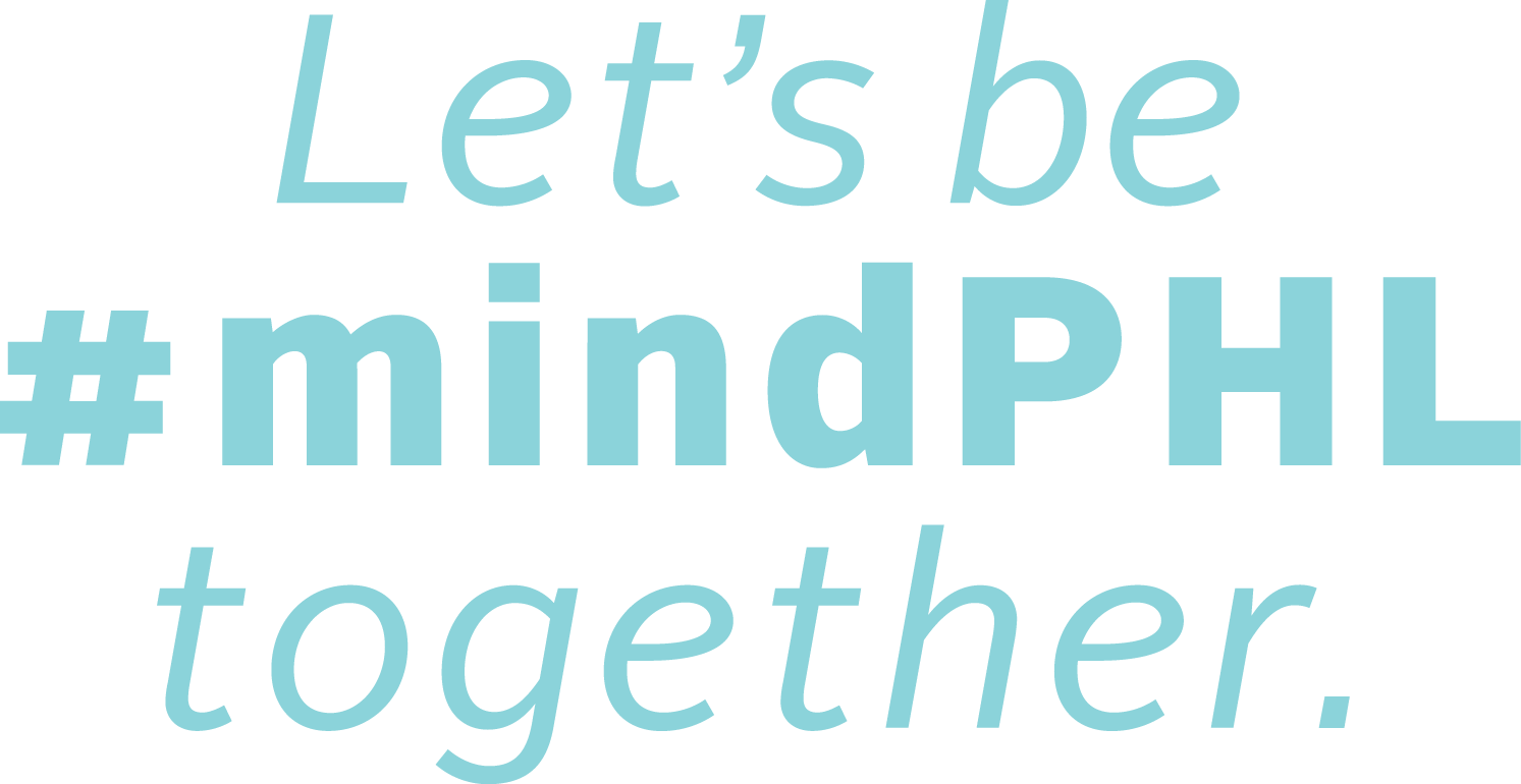 lets be mindPHL together