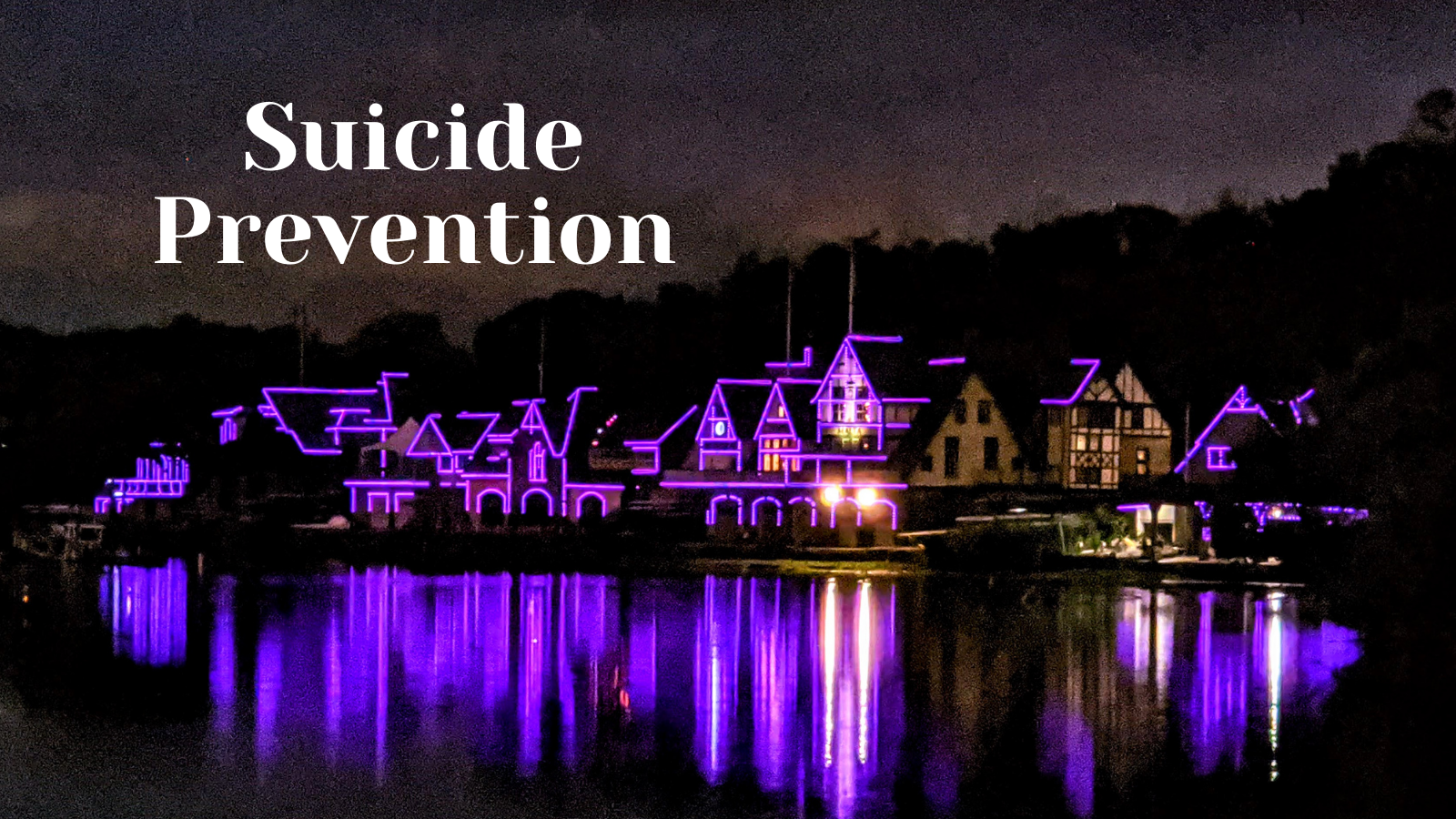 Suicide Prevention Philadelphia