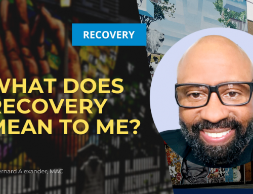 What does recovery mean to me?
