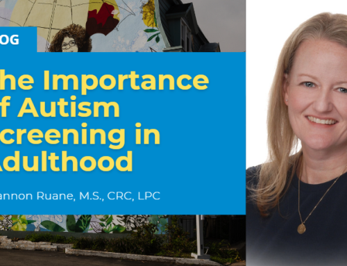 The Importance of Autism Screening in Adulthood