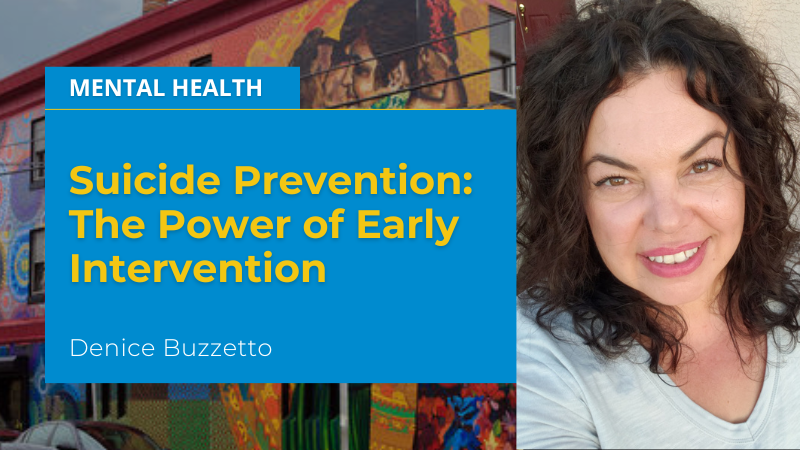 Suicide Prevention: The Power of Early Intervention