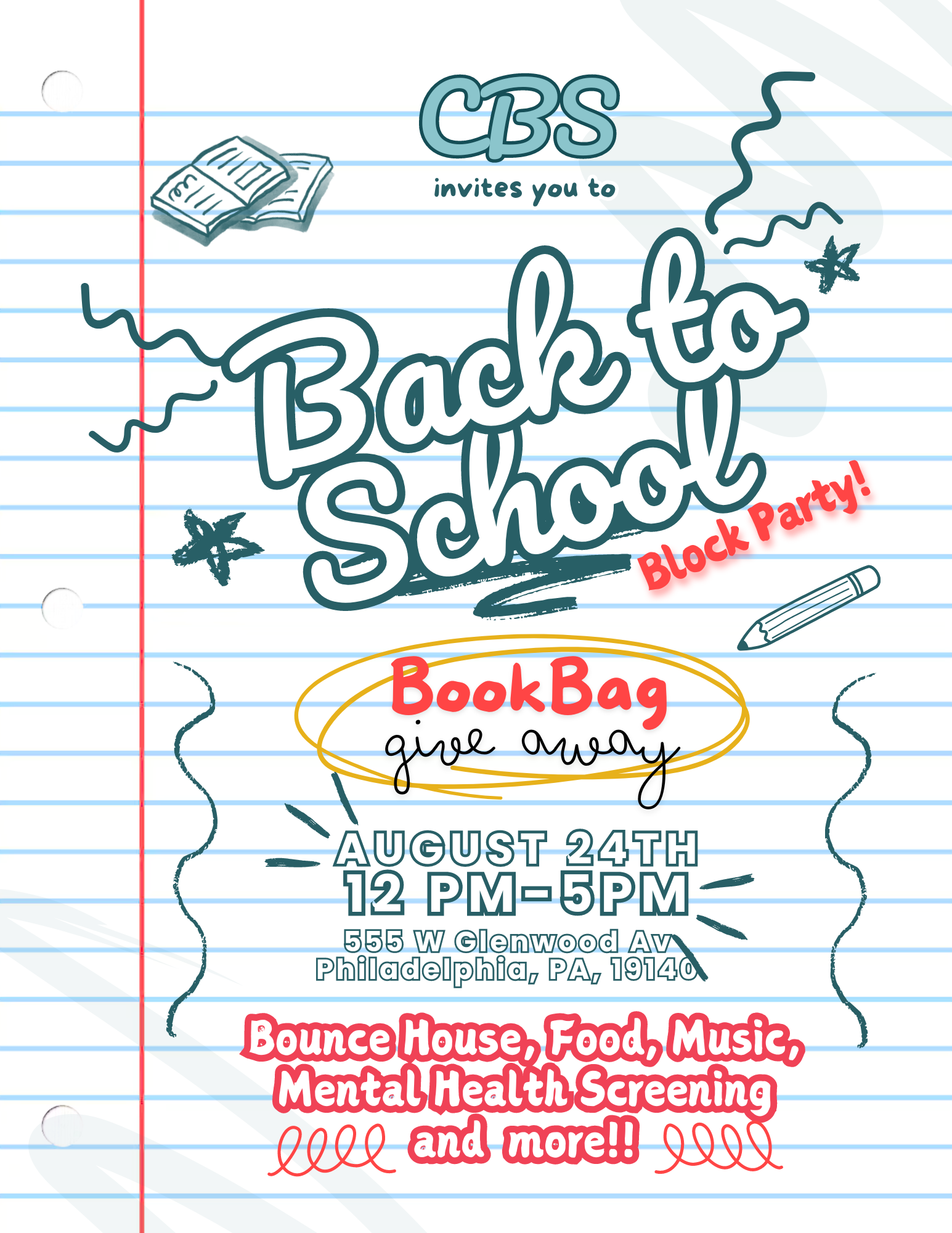 Back to school (English)