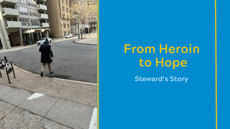 Steward's recovery journey