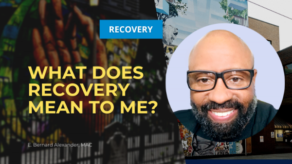 What does recovery mean to me?