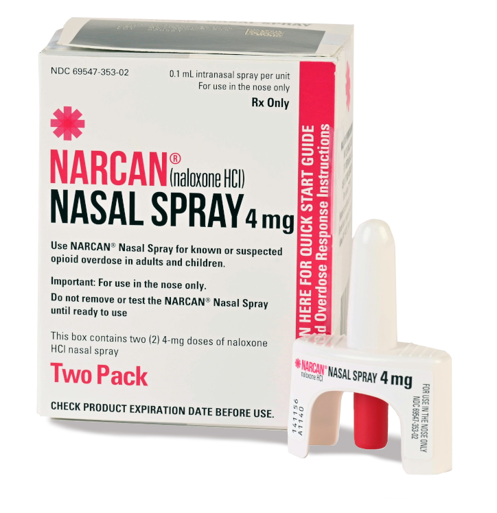 narcan-1 narcan box