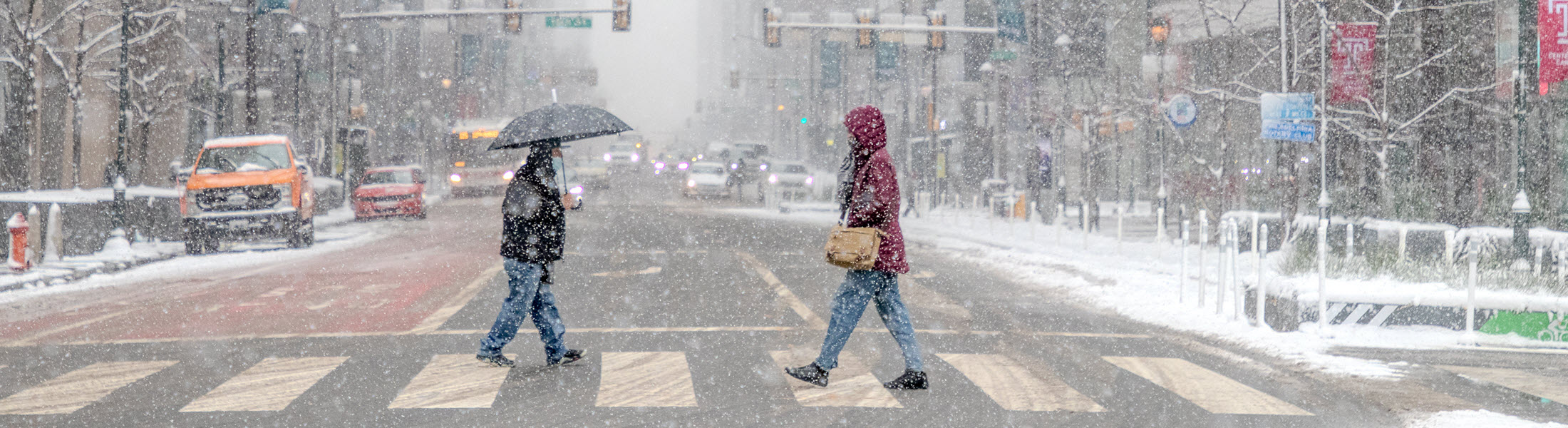 Philadelphia in the Winter