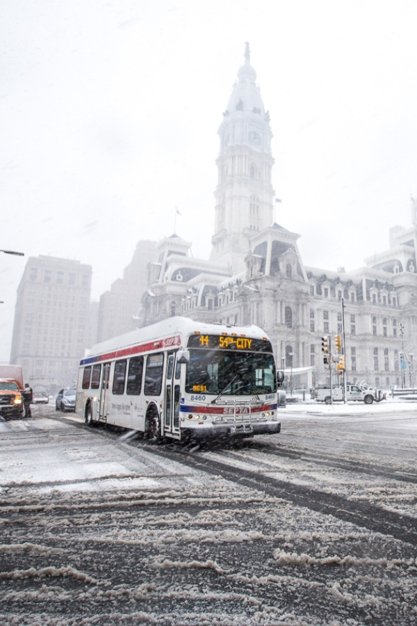 Philadelphia winter