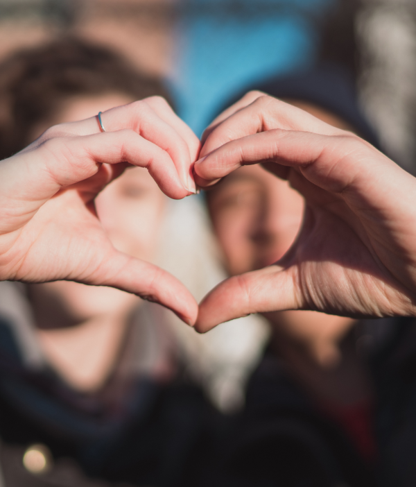 heart hands