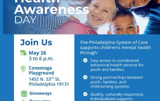 children's mental health awareness poster