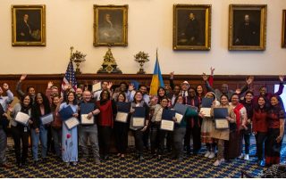 immigrant refugee wellness academy group photo