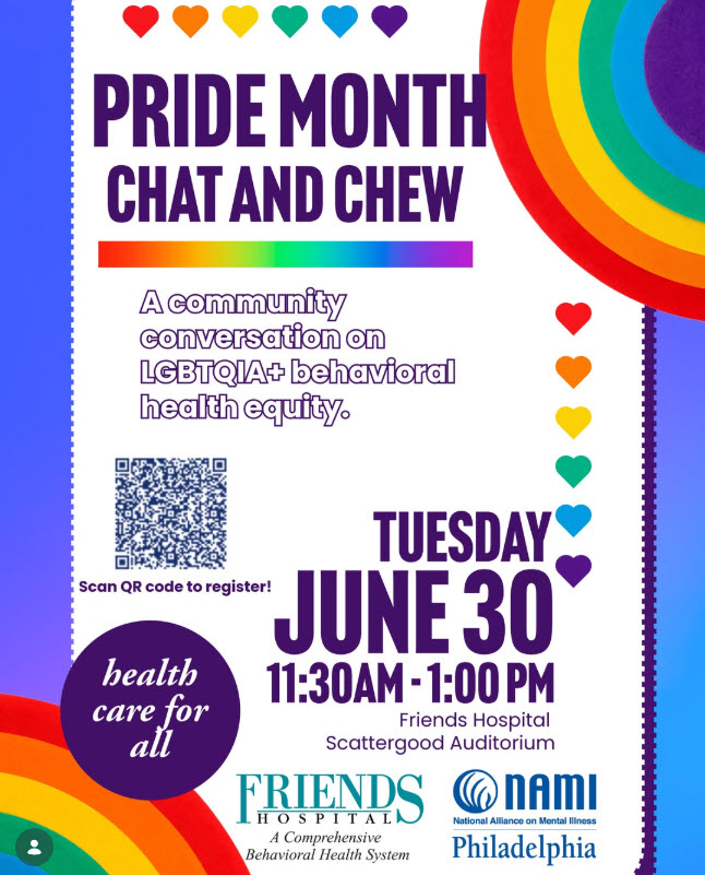 pride event poster
